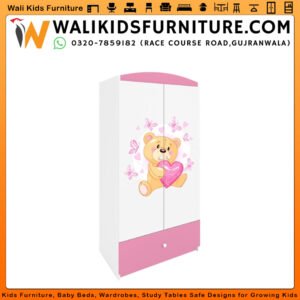 Cicero Wardrobe in Gujranwala, Modern Two Door Storage Cabinet