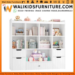 Kids Toy Organizer in Gujranwala, Modern Design Storage Cabinet for Kids