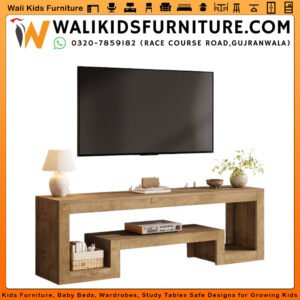 TV Rack in Gujranwala for TVs up to 75 Inches - Unique Modern Design