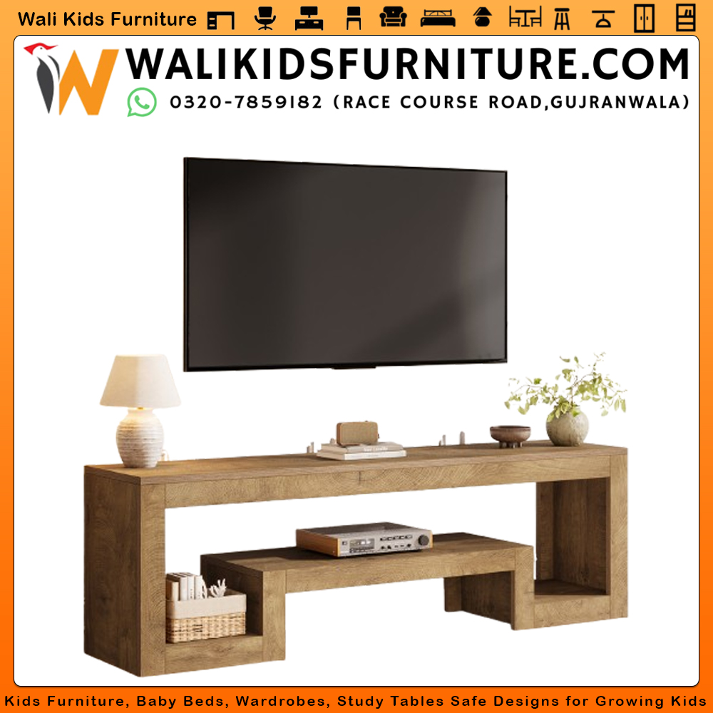 TV Rack in Gujranwala for TVs up to 75 Inches - Unique Modern Design