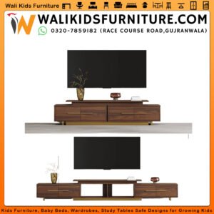 Expandable TV Rack in Gujranwala - Adjustable Design with Spacious Drawers