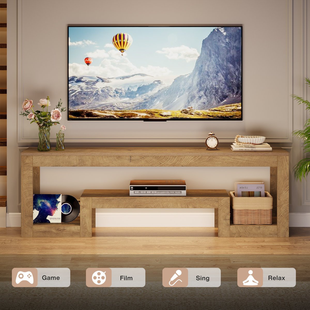 TV Rack in Gujranwala for TVs up to 75 Inches - Unique Modern Design - Image 4