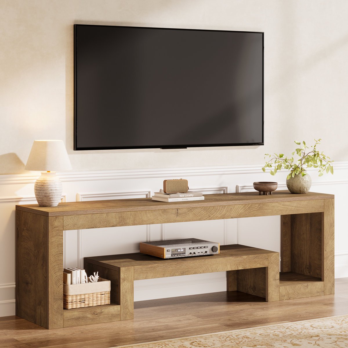 TV Rack in Gujranwala for TVs up to 75 Inches - Unique Modern Design - Image 5