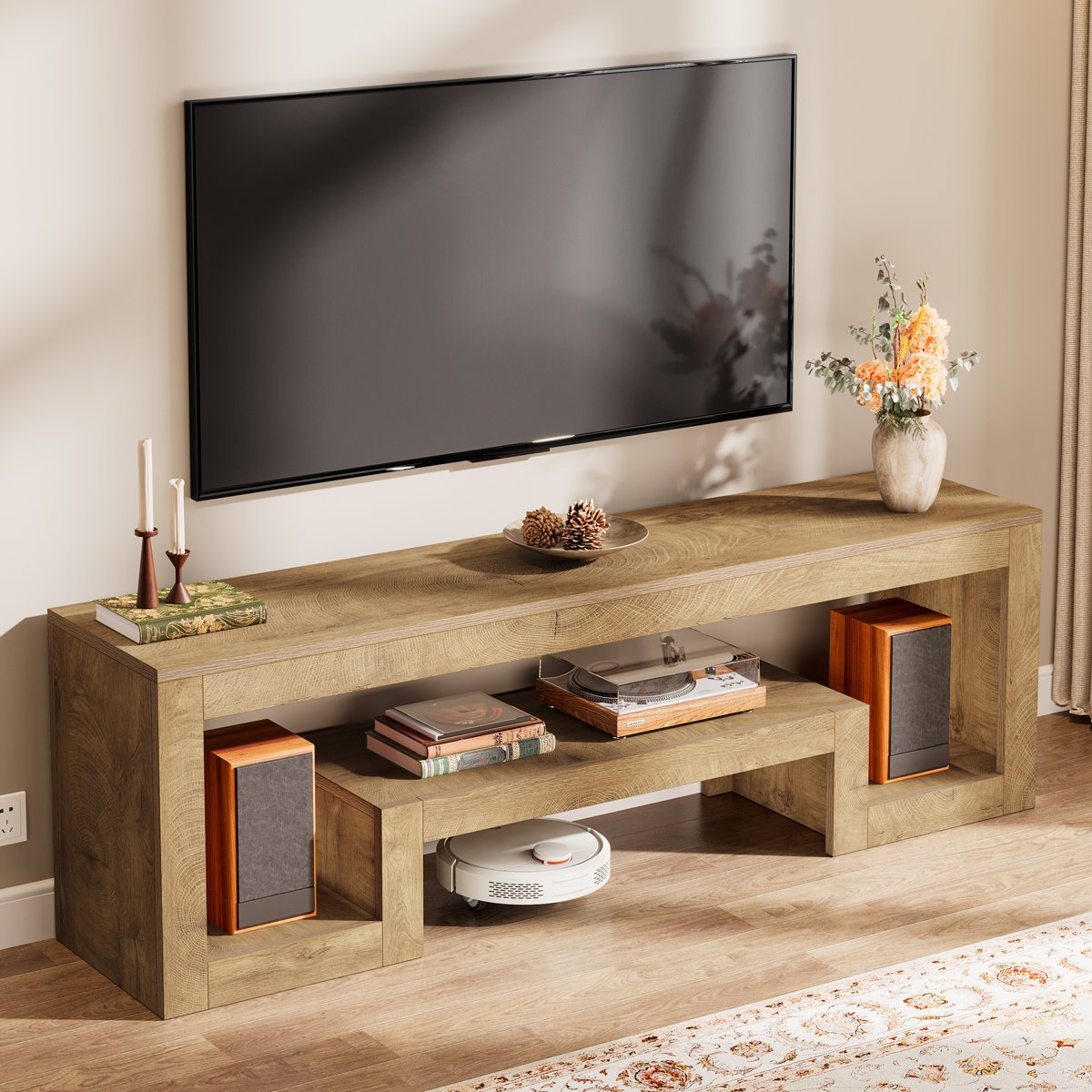 TV Rack in Gujranwala for TVs up to 75 Inches - Unique Modern Design - Image 6