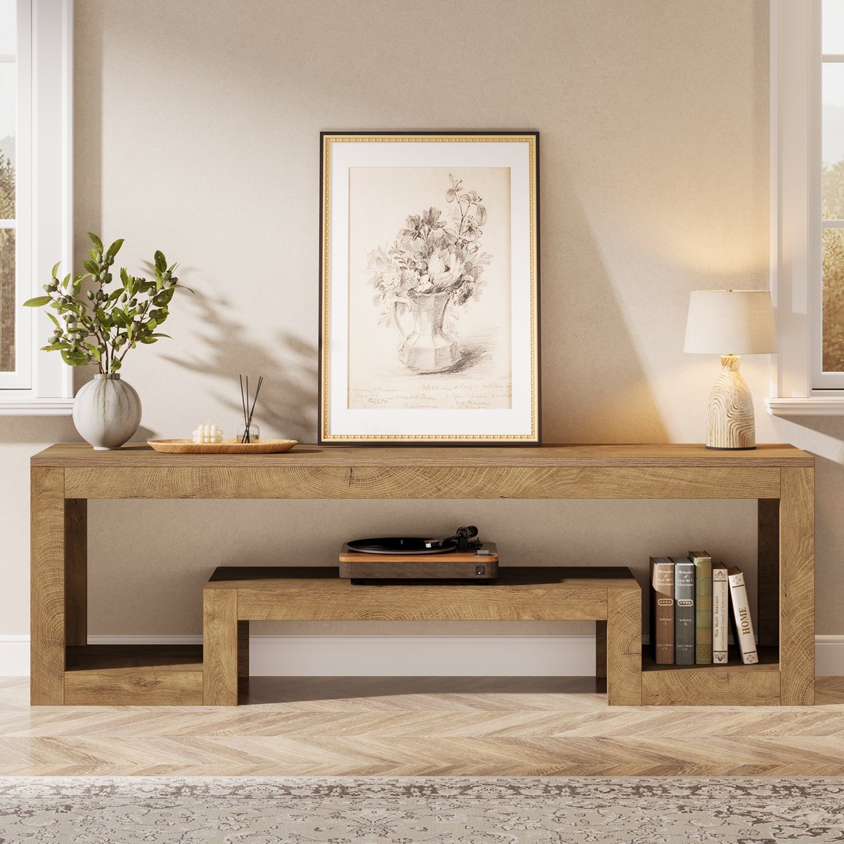 TV Rack in Gujranwala for TVs up to 75 Inches - Unique Modern Design - Image 7