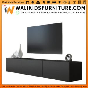 Modern Floating TV Stand in Gujranwala - Wall Mounted Space Saving Design