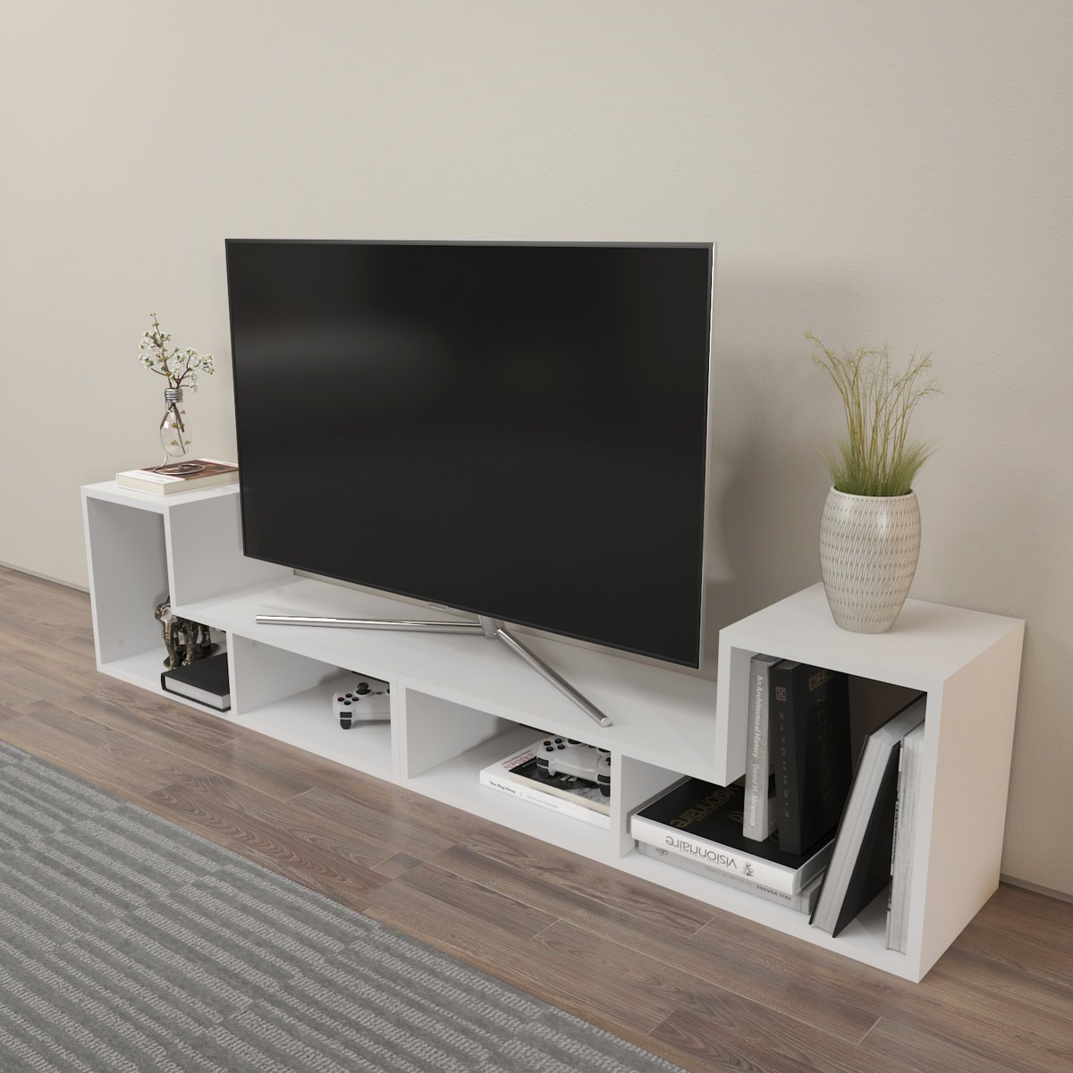Stylish Design TV Stand in Gujranwala - Modern Entertainment Unit for Homes - Image 4