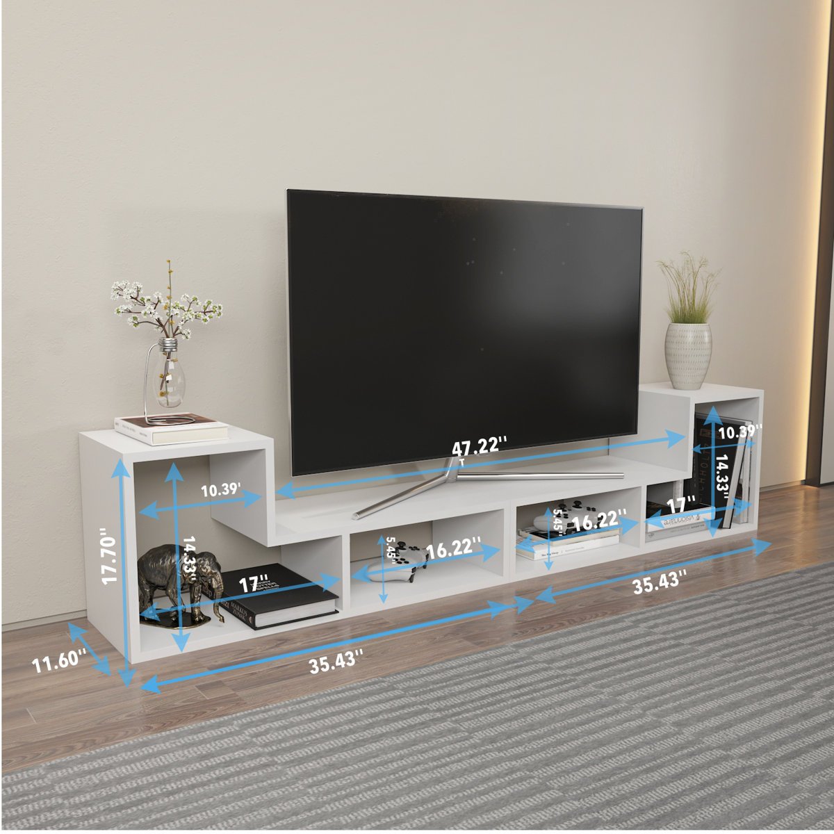 Stylish Design TV Stand in Gujranwala - Modern Entertainment Unit for Homes - Image 2