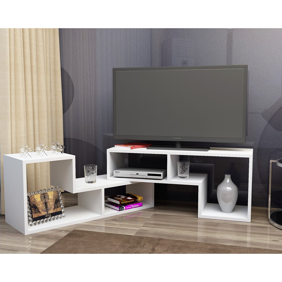 Stylish Design TV Stand in Gujranwala - Modern Entertainment Unit for Homes - Image 5
