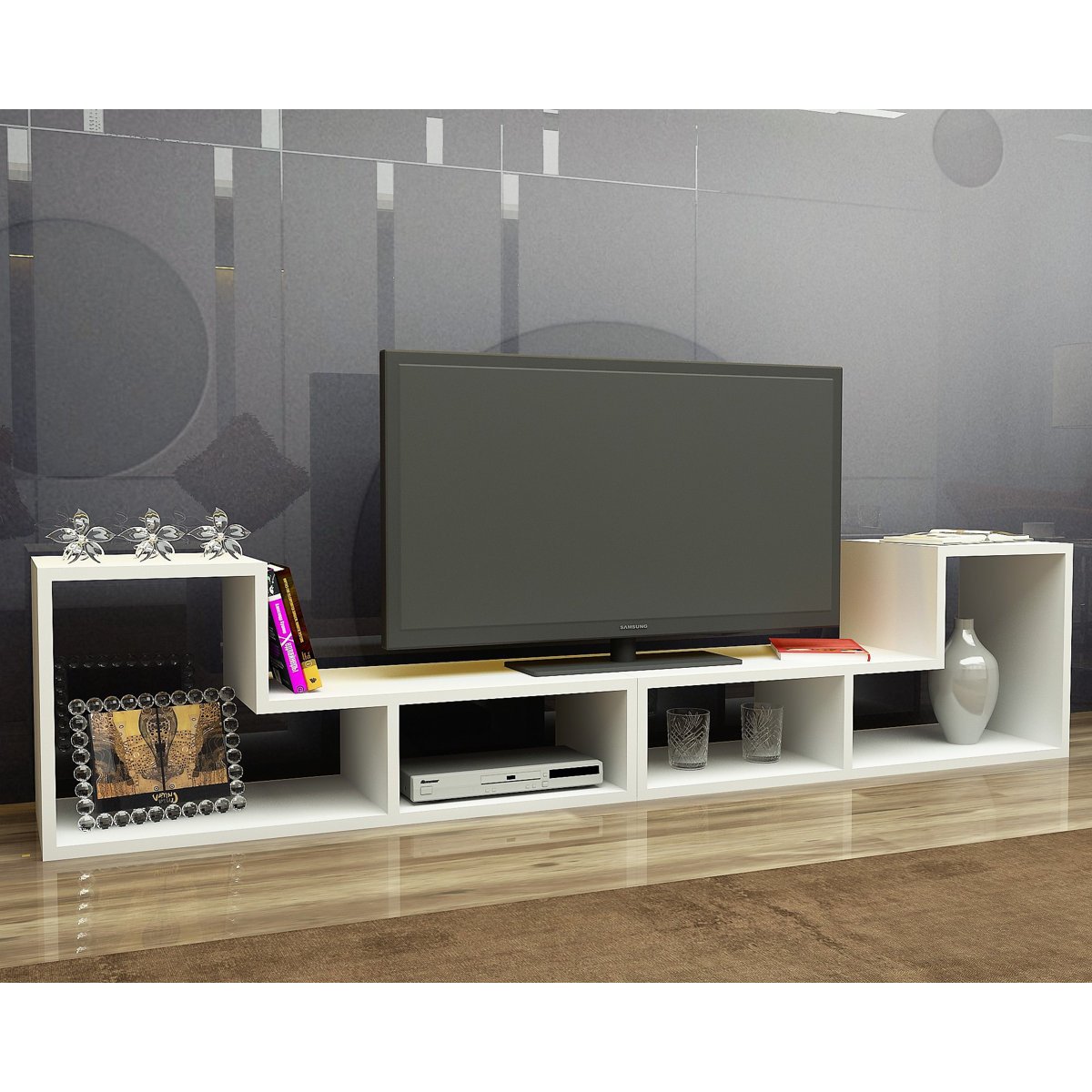 Stylish Design TV Stand in Gujranwala - Modern Entertainment Unit for Homes - Image 6