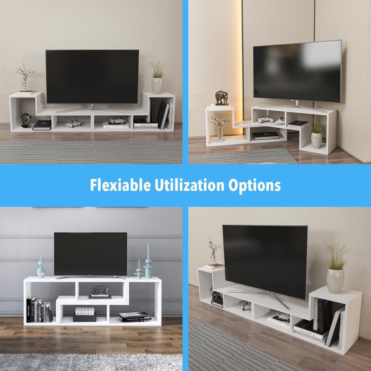Stylish Design TV Stand in Gujranwala - Modern Entertainment Unit for Homes - Image 3