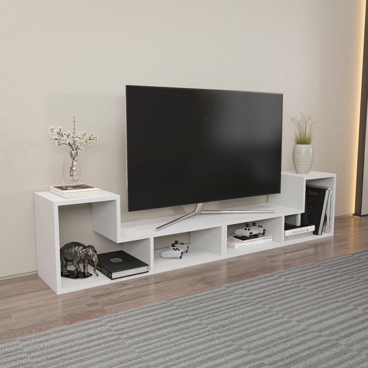 Stylish Design TV Stand in Gujranwala - Modern Entertainment Unit for Homes - Image 7