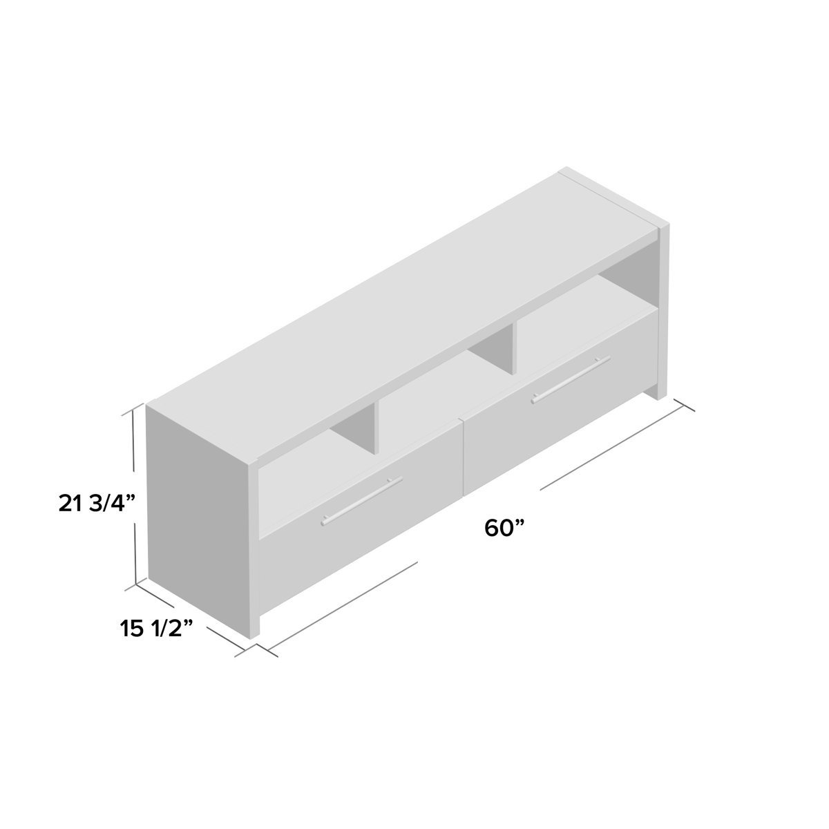 Unique Design TV Stand in Gujranwala - Premium Quality Entertainment Unit - Image 4