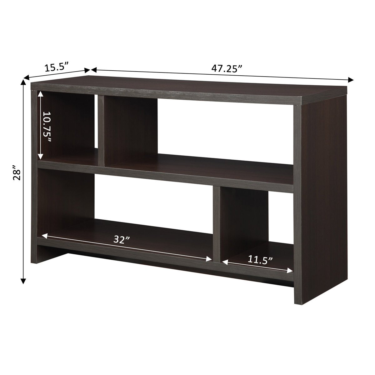 Burke TV Stand in Gujranwala - Modern Entertainment Unit for 60 Inch TVs - Image 4