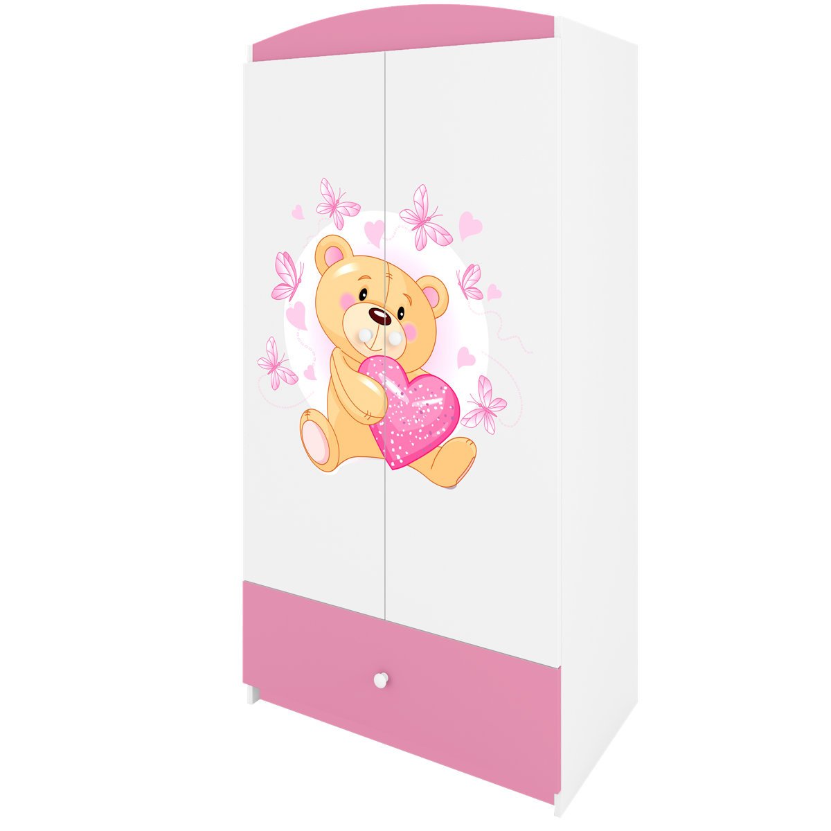 Cicero Wardrobe in Gujranwala, Modern Two Door Storage Cabinet - Image 4