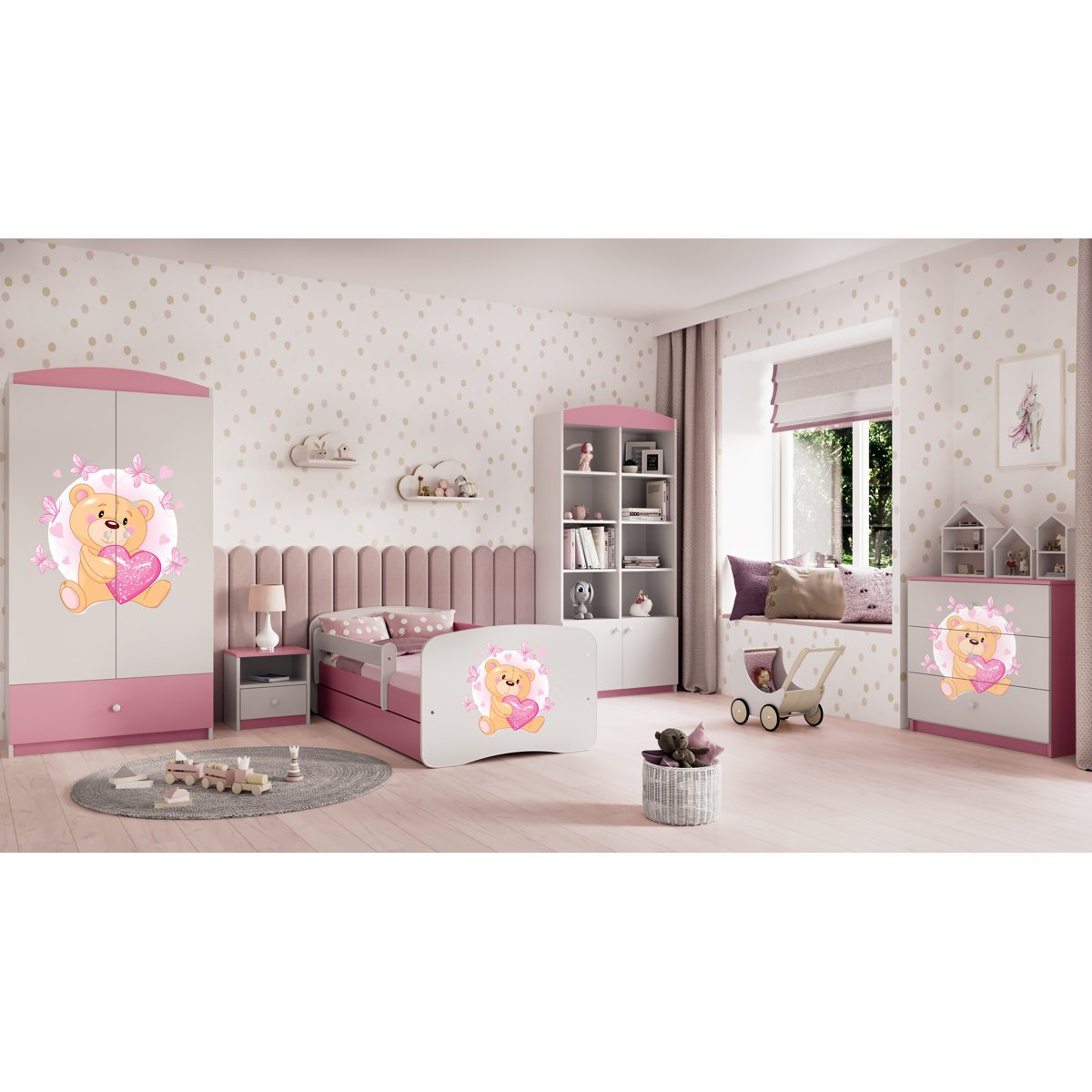 Cicero Wardrobe in Gujranwala, Modern Two Door Storage Cabinet - Image 8