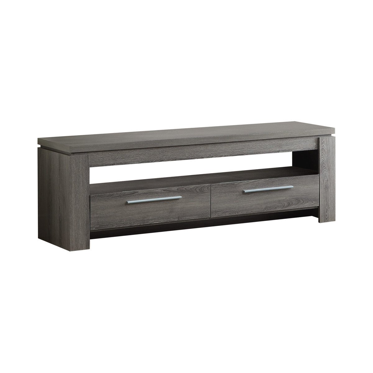 Modern Gray TV Stand in Gujranwala - Spacious Storage & Elegant Design - Image 2
