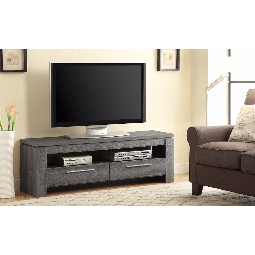 Modern Gray TV Stand in Gujranwala - Spacious Storage & Elegant Design - Image 6