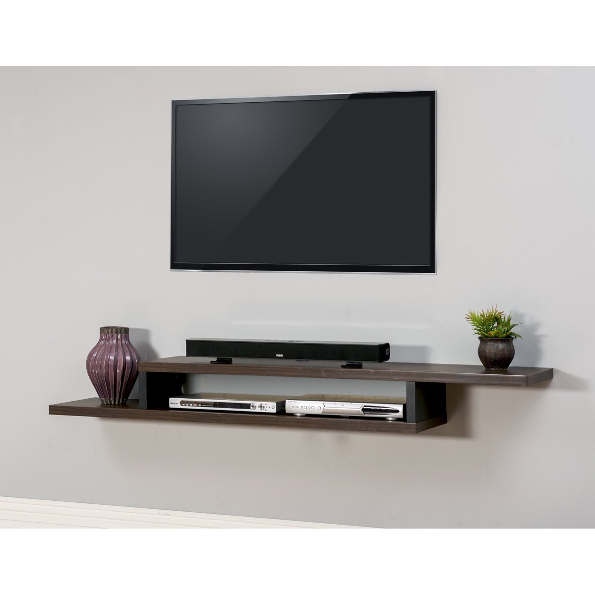 Slim Floating TV Stand in Gujranwala - Wall Mounted Space Saving Design - Image 6