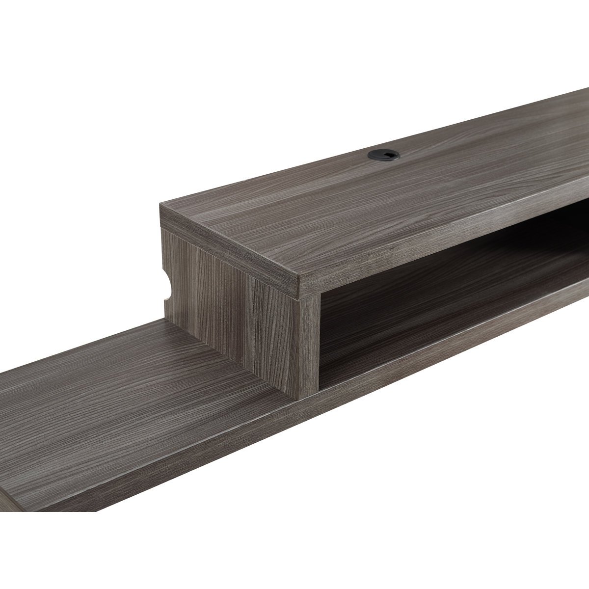 Slim Floating TV Stand in Gujranwala - Wall Mounted Space Saving Design - Image 3