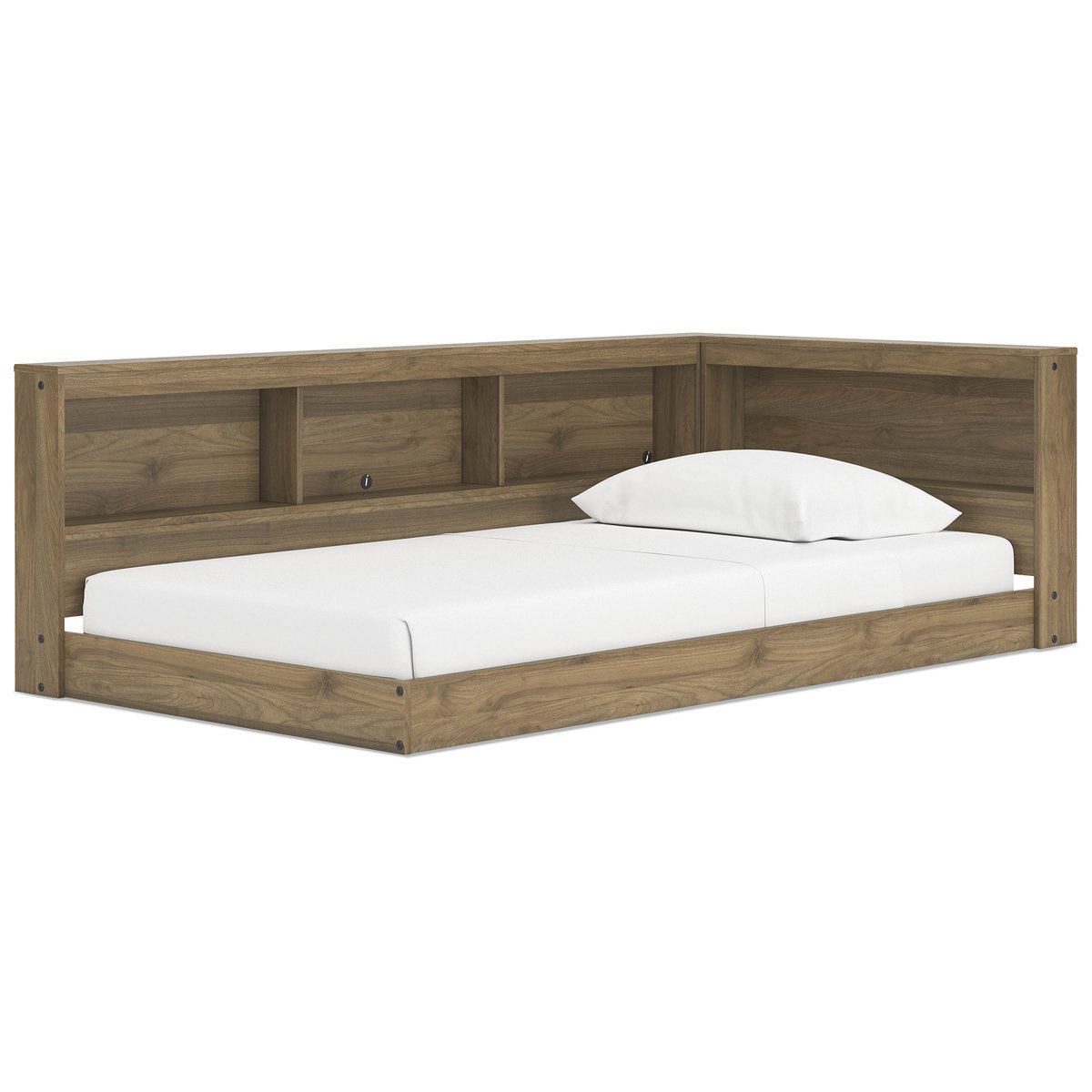 Teddy Kids Bed with Bookcase in Gujranwala, Smart Storage & Cozy Design - Image 10