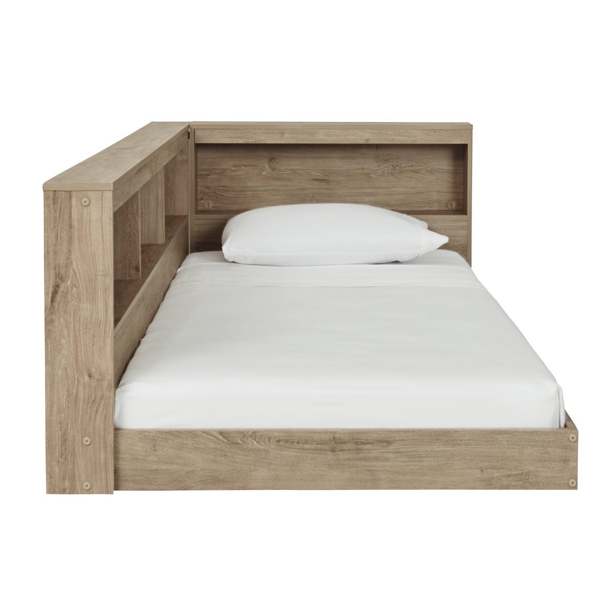 Teddy Kids Bed with Bookcase in Gujranwala, Smart Storage & Cozy Design - Image 3