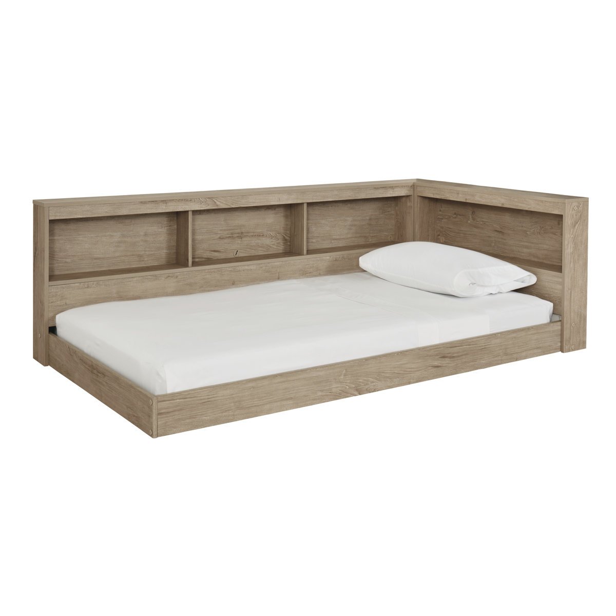 Teddy Kids Bed with Bookcase in Gujranwala, Smart Storage & Cozy Design - Image 4