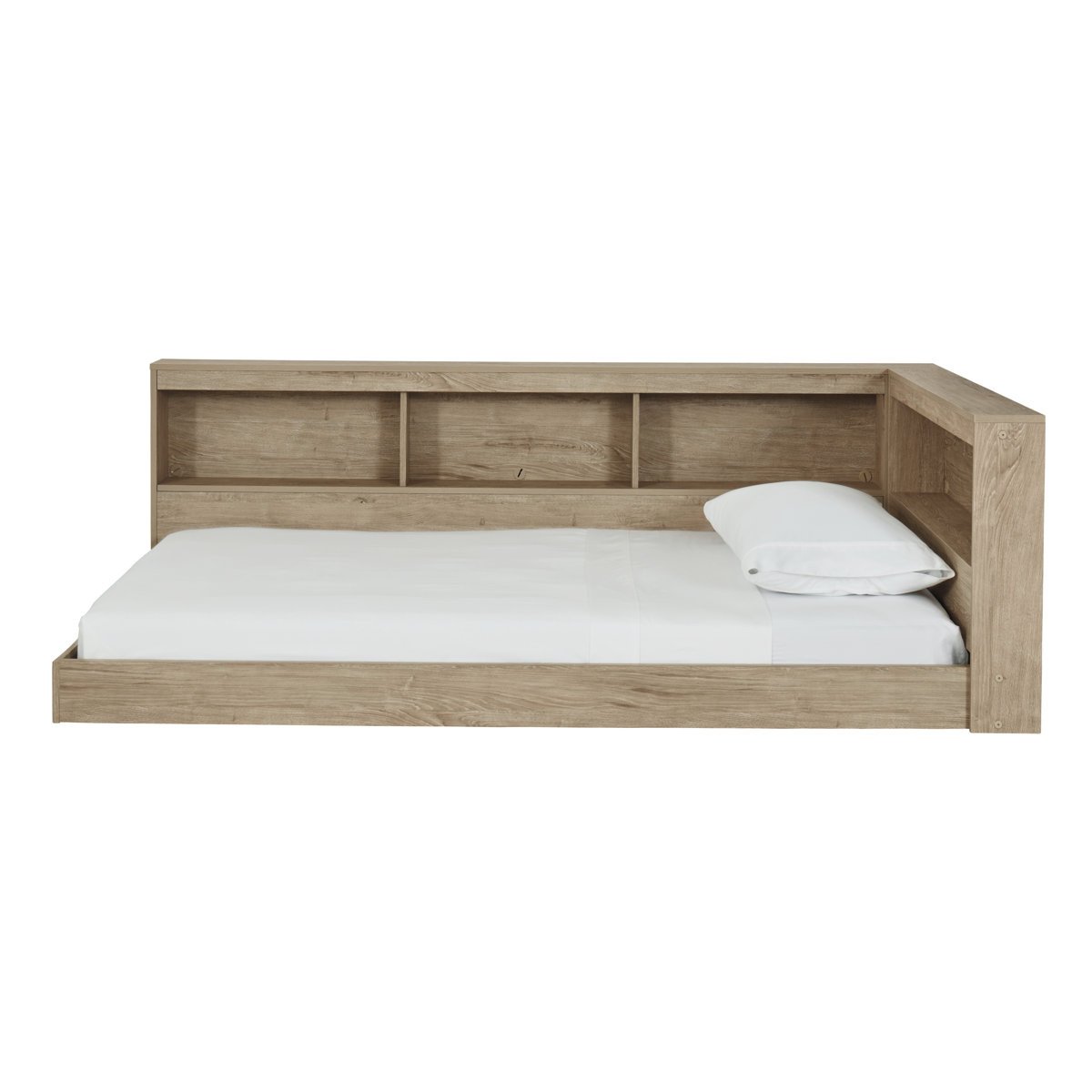 Teddy Kids Bed with Bookcase in Gujranwala, Smart Storage & Cozy Design - Image 2