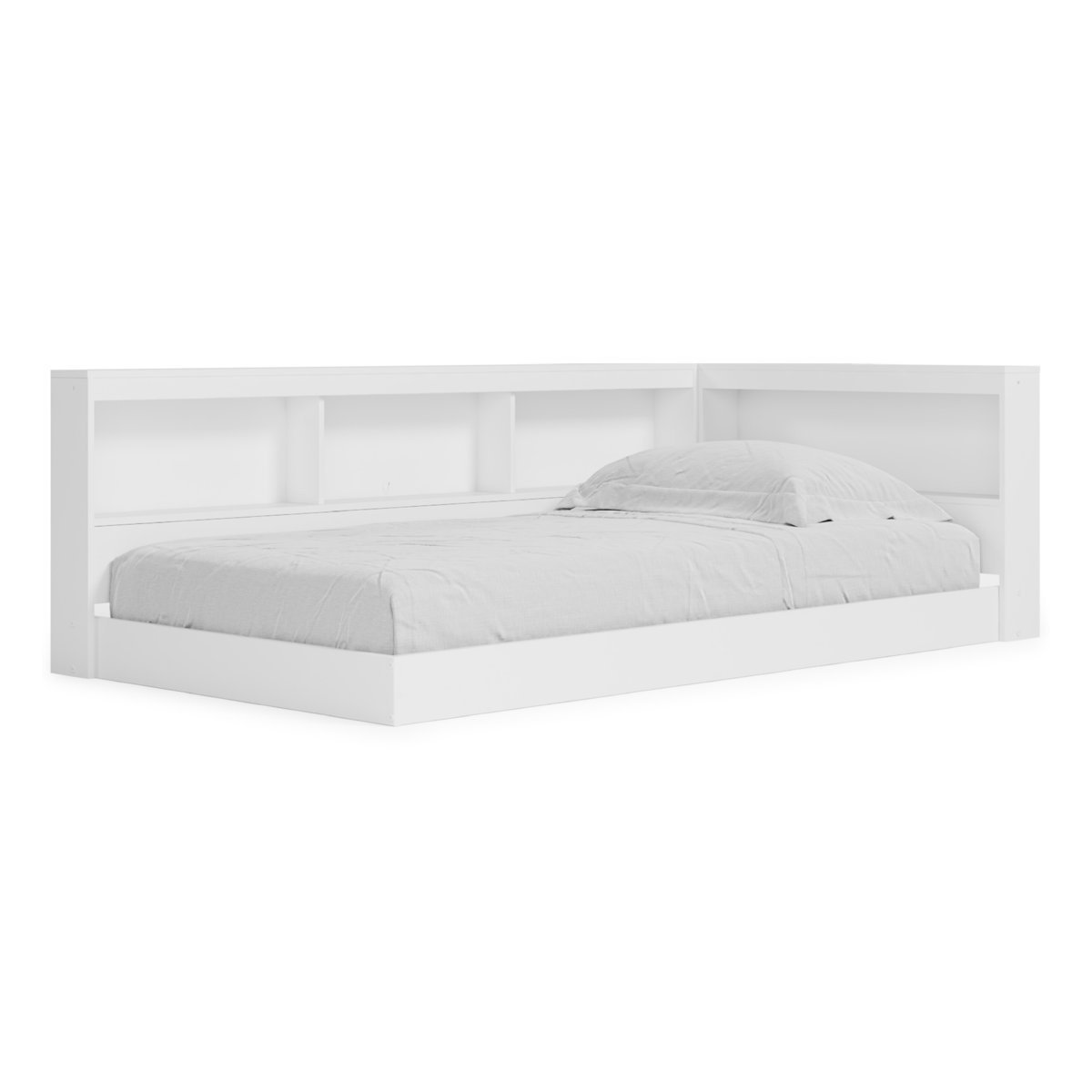 Teddy Kids Bed with Bookcase in Gujranwala, Smart Storage & Cozy Design - Image 12