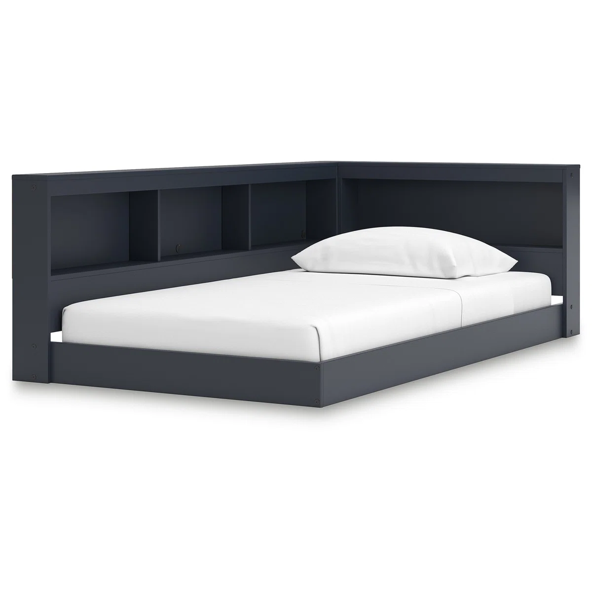 Teddy Kids Bed with Bookcase in Gujranwala, Smart Storage & Cozy Design - Image 11
