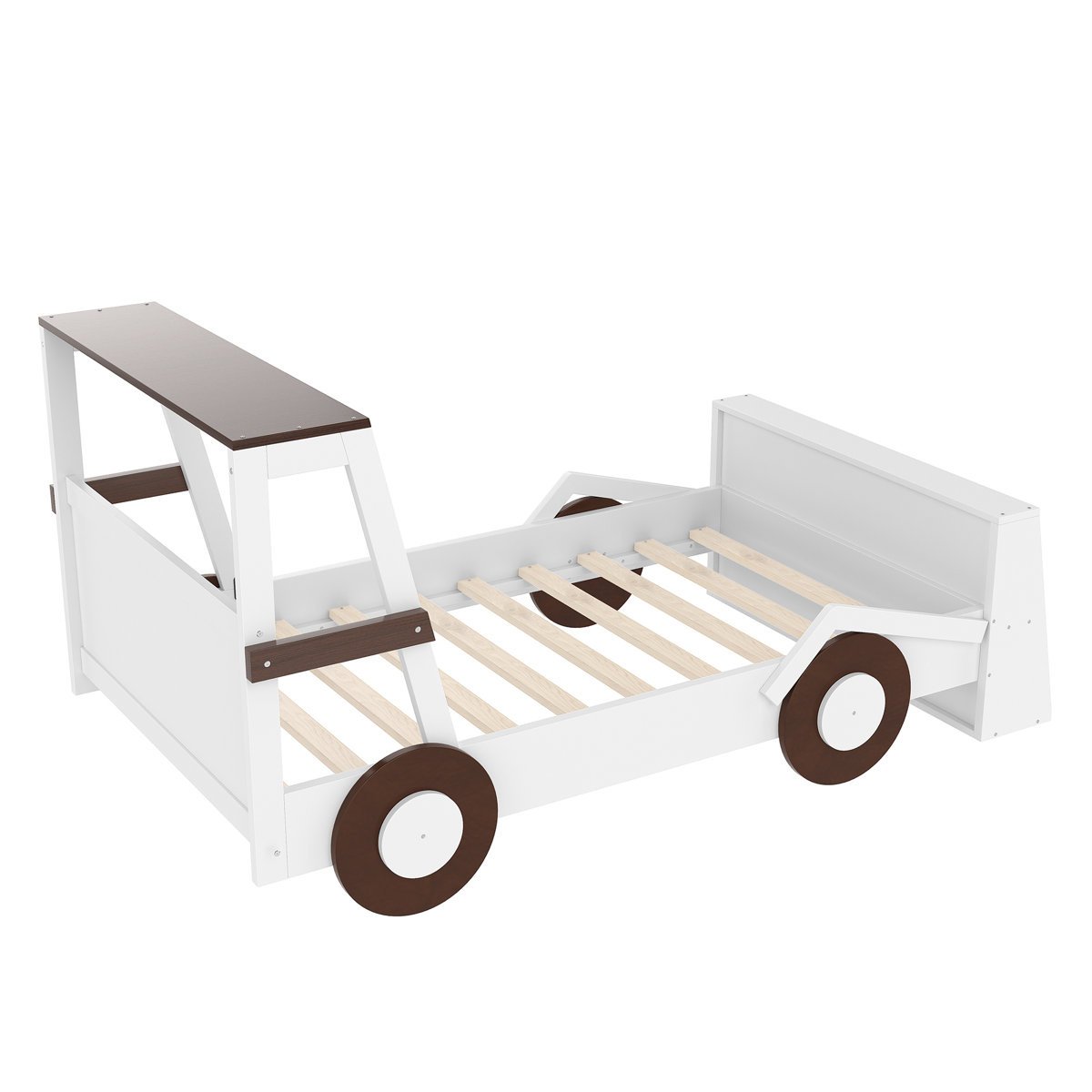 Kids Car Bed with Storage in Gujranwala, Fun Design & Smart Shelving - Image 5