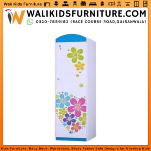 1 Door Kids Wardrobe in Gujranwala, Multi Print Design Storage Cabinet