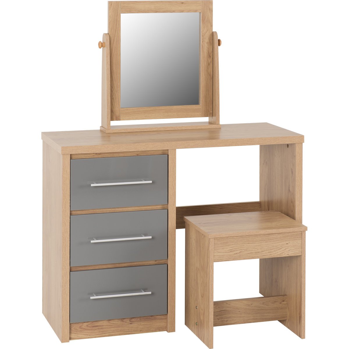 Mirror Dressing Table Set in Gujranwala, Pakistan - Elegant Storage & Modern Design - Image 4