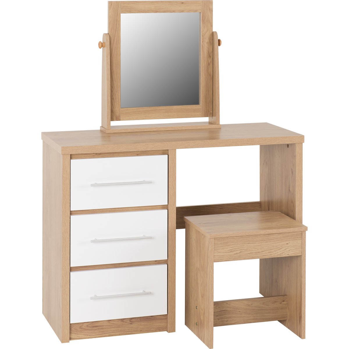 Mirror Dressing Table Set in Gujranwala, Pakistan - Elegant Storage & Modern Design - Image 9