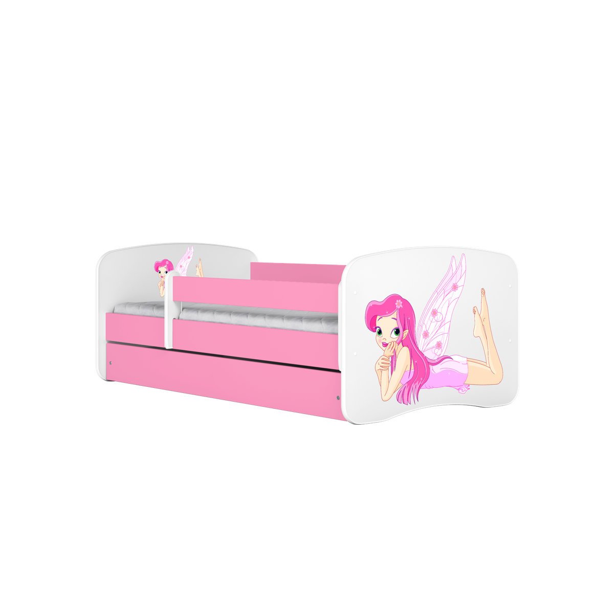 Convertible Double Kids Bed in Gujranwala, Baby Girls Bed with Mattress - Image 2