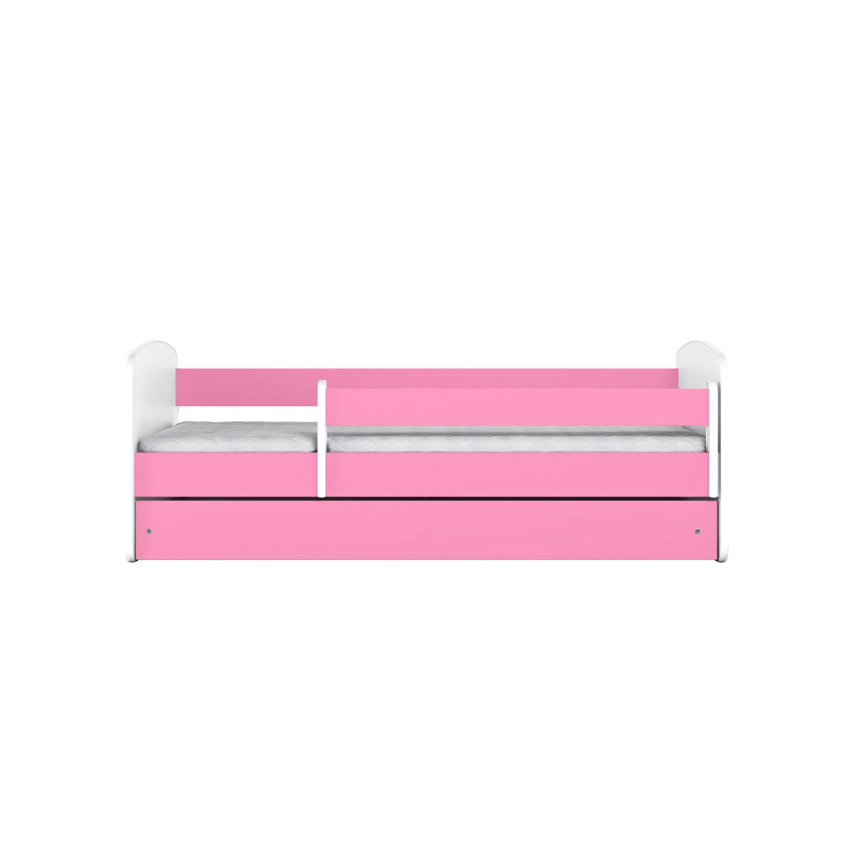 Convertible Double Kids Bed in Gujranwala, Baby Girls Bed with Mattress - Image 3