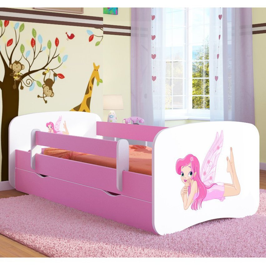 Convertible Double Kids Bed in Gujranwala, Baby Girls Bed with Mattress - Image 7