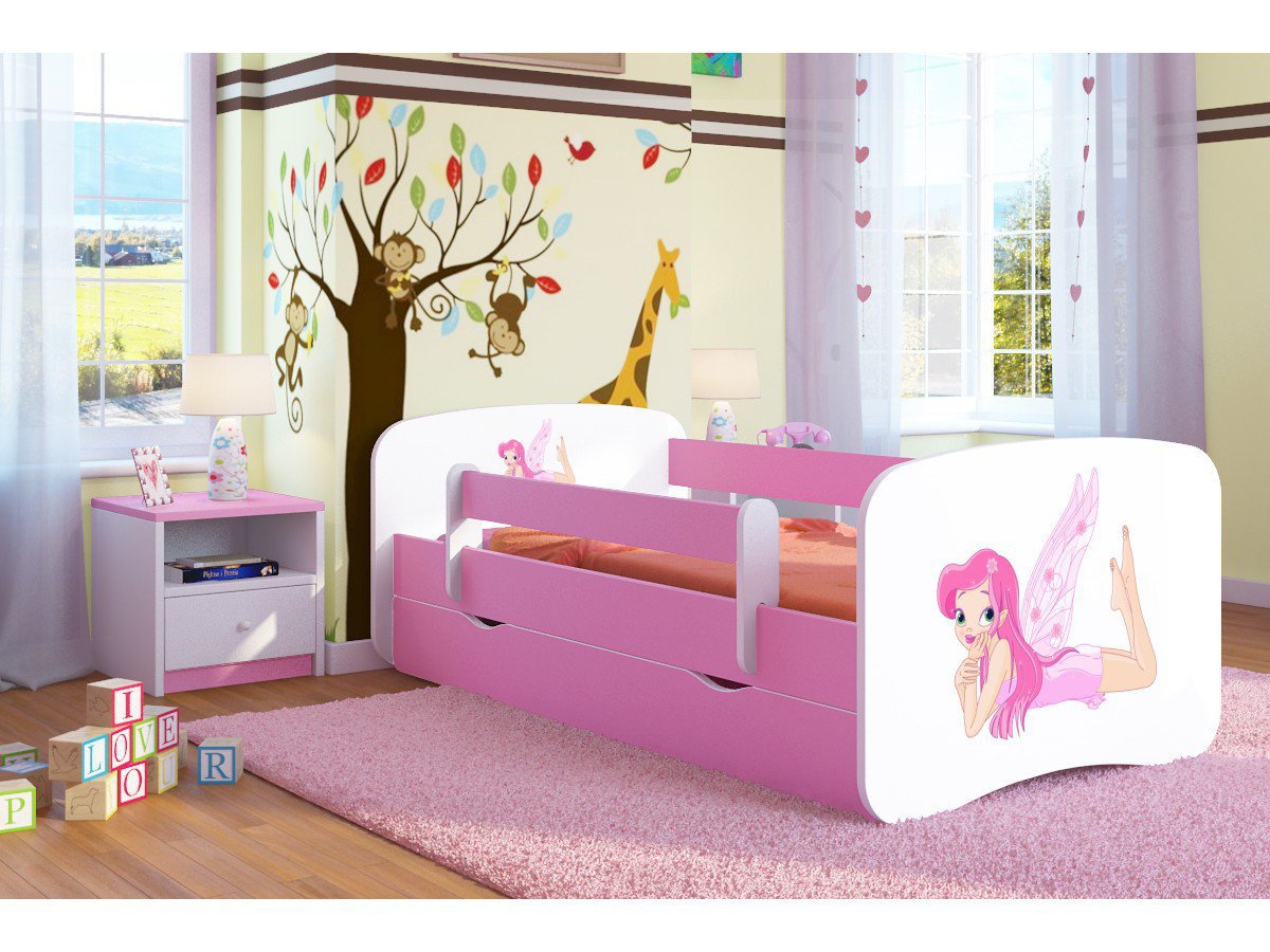 Convertible Double Kids Bed in Gujranwala, Baby Girls Bed with Mattress - Image 9