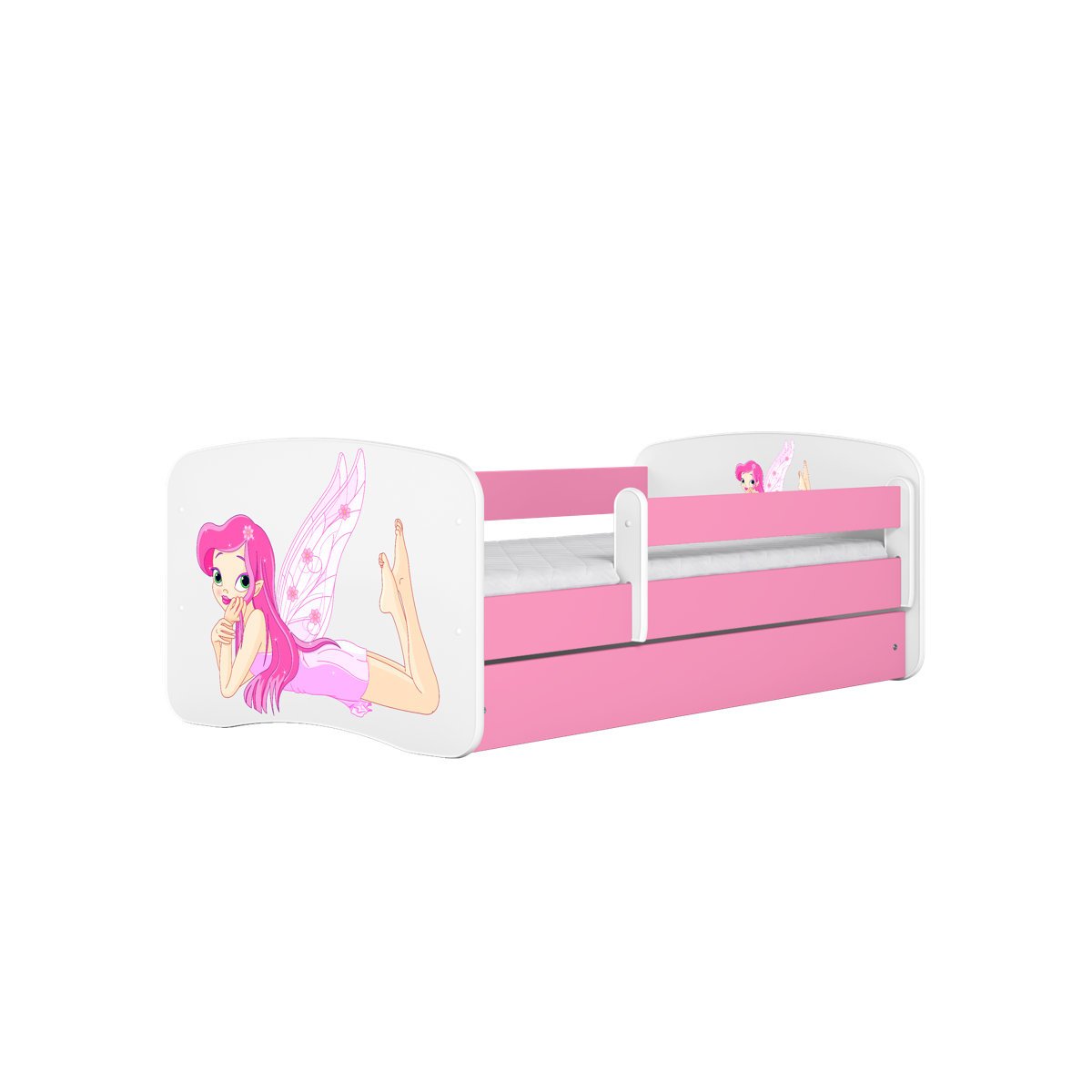 Convertible Double Kids Bed in Gujranwala, Baby Girls Bed with Mattress - Image 4
