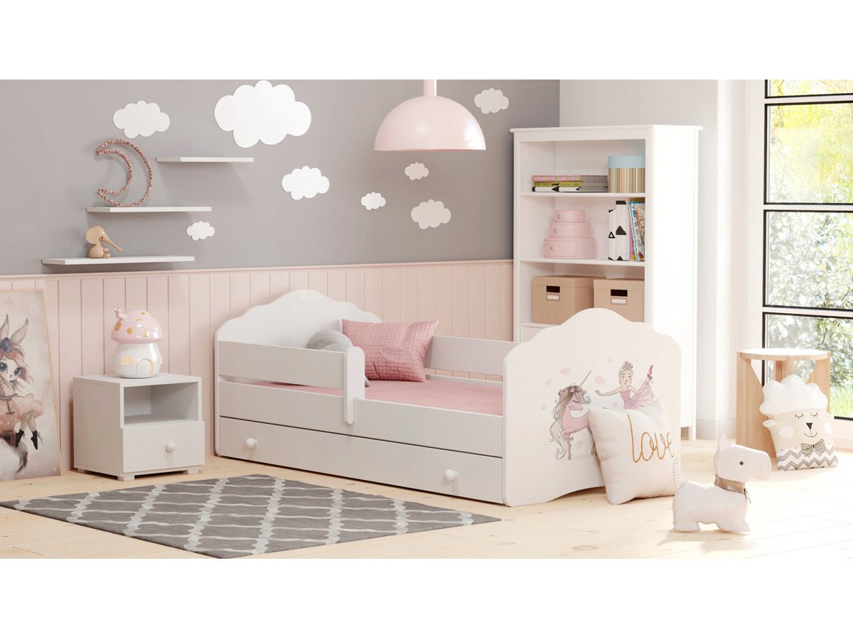 FALA Children's Double Bed in Gujranwala, Modern Bed with Storage Drawer - Image 5