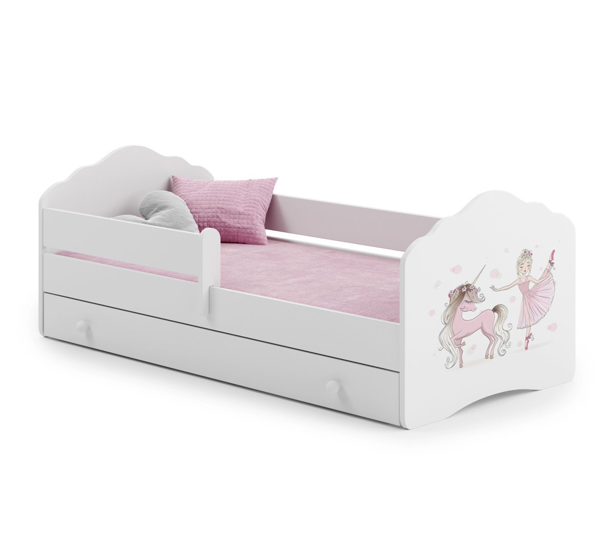 FALA Children's Double Bed in Gujranwala, Modern Bed with Storage Drawer - Image 2