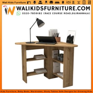Corner Computer Desk with Shelves in Gujranwala