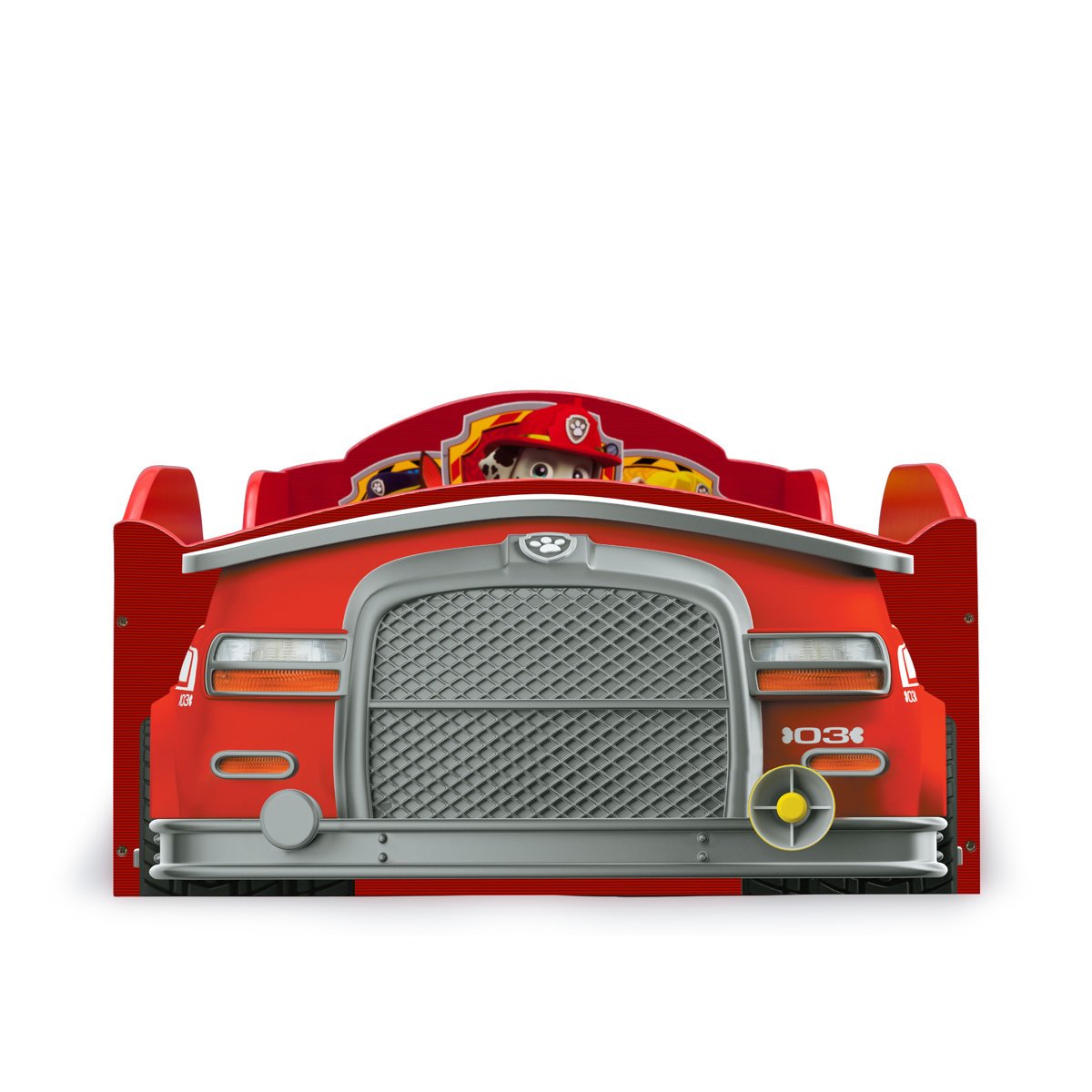 Delta Children PAW Patrol Kids Car Bed in Gujranwala - Fun Fire Truck Design - Image 8