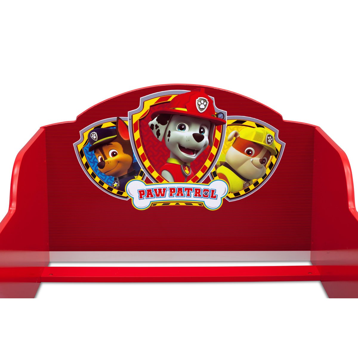 Delta Children PAW Patrol Kids Car Bed in Gujranwala - Fun Fire Truck Design - Image 9