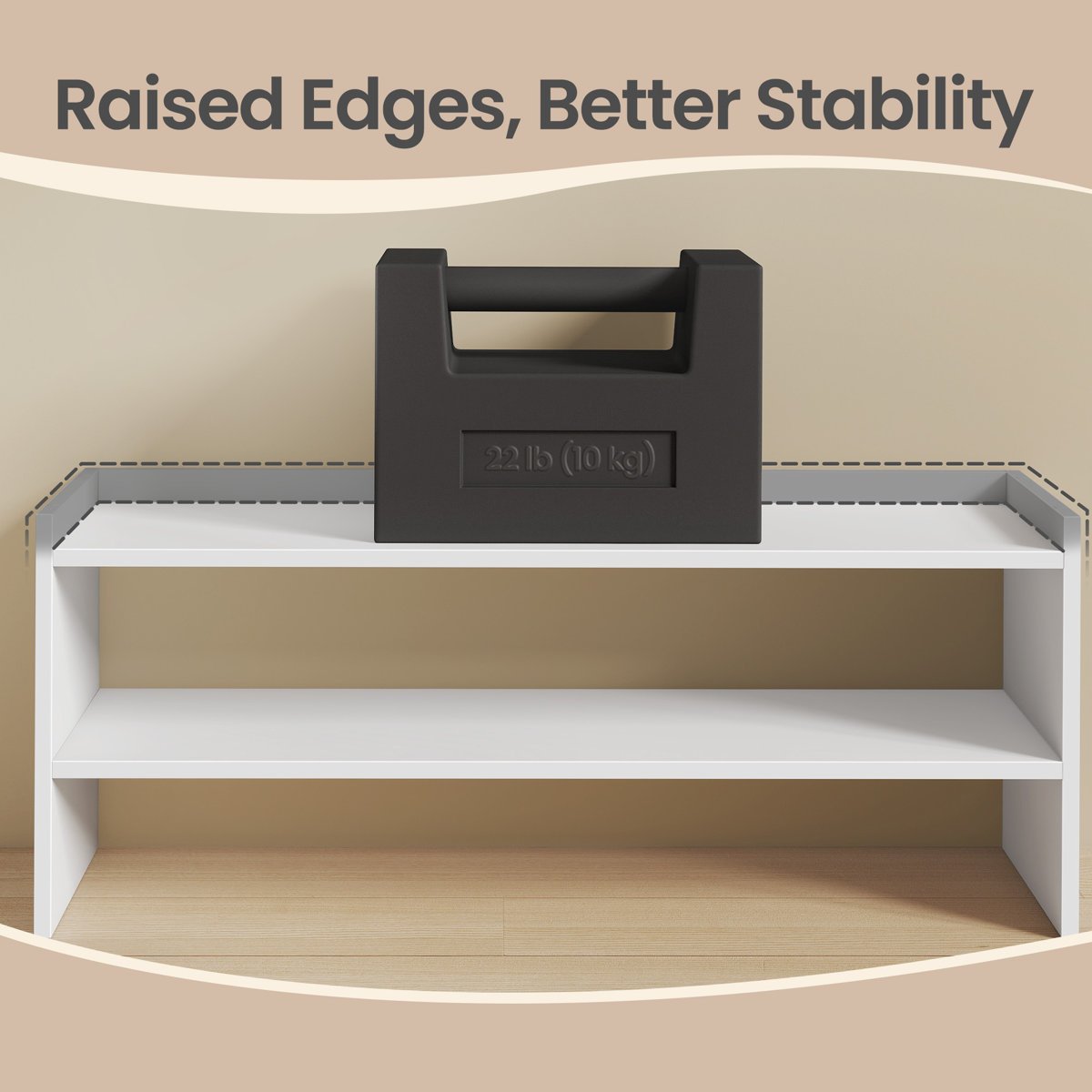 Kids Shoe Rack in Gujranwala | Stackable Organizer for Neat Shoe Storage - Image 5
