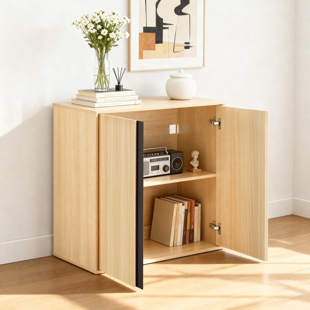Mini Storage Wardrobe in Gujranwala | Compact & Practical Toy Storage - Image 4