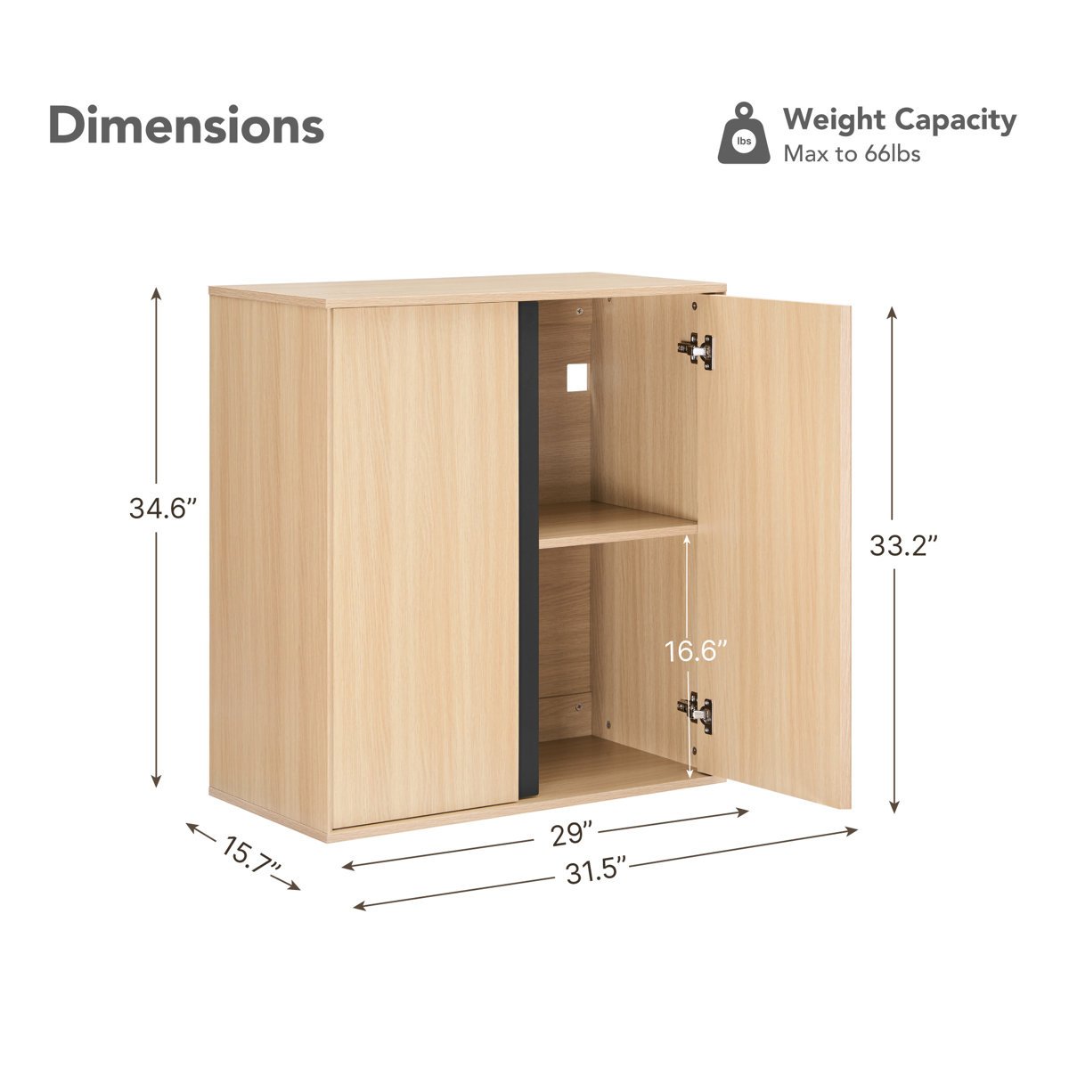 Mini Storage Wardrobe in Gujranwala | Compact & Practical Toy Storage - Image 3