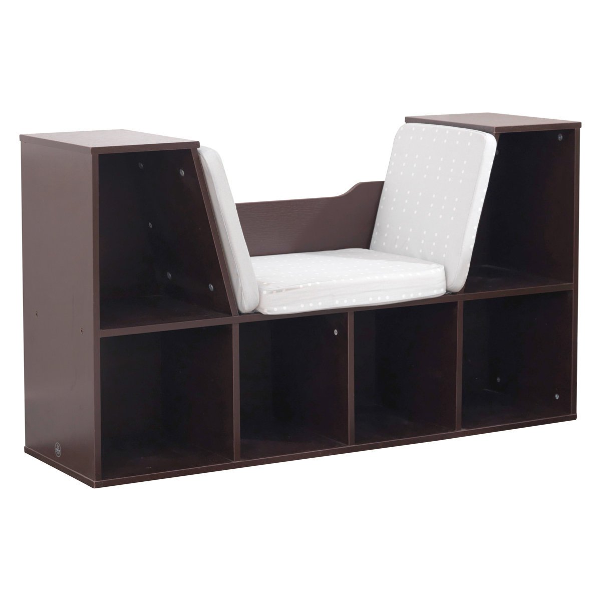 Kids Bookcase in Gujranwala | 6 Shelves with Cozy Reading Nook - Image 2