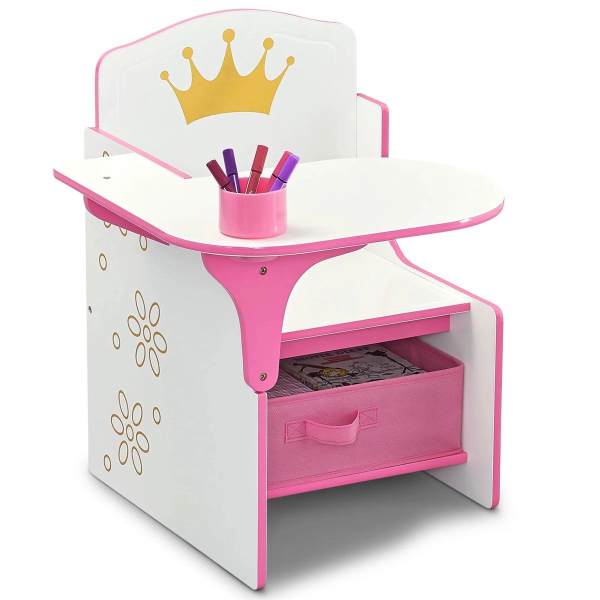 Carlee Kids Study Desk Chair in Pakistan - Comfortable Activity Learning Set - Image 2