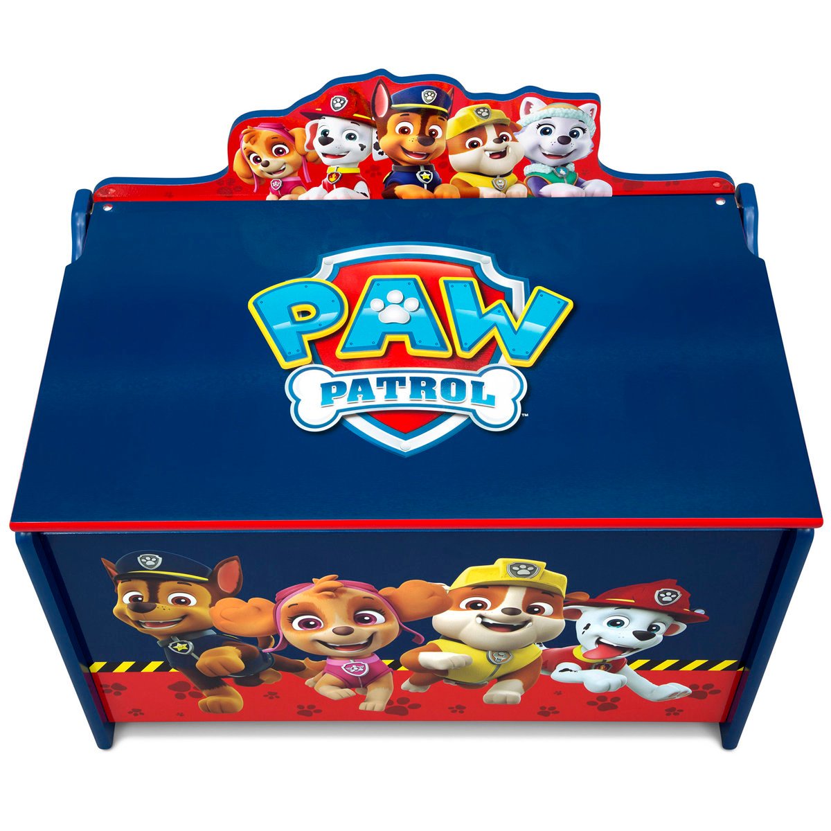 Children Toy Box in Gujranwala | Nick Jr. Paw Patrol Deluxe Storage Box - Image 4
